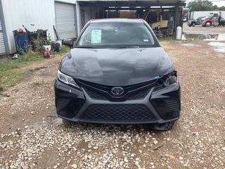 2018 Toyota Camry SE - Exterior Front Center Image